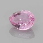 Pear Pink Sapphire, view 2