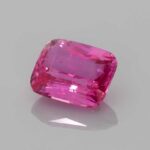 1.5ct Cushion Pink Sapphire, view 2
