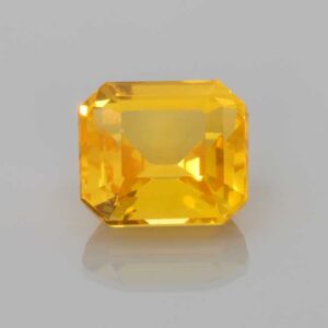 3.01ct Yellow Sapphire