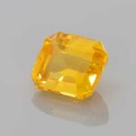 3.01ct Yellow Sapphire, view 2