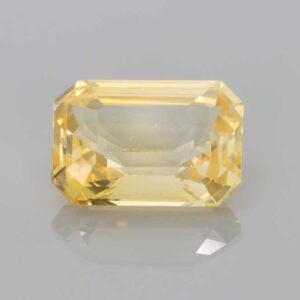 5.04ct Yellow Sapphire