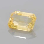 5.04ct Yellow Sapphire, view 2