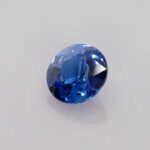 Round Blue Sapphire, view 2