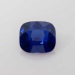 4.2ct Cushion Blue Sapphire, view 1