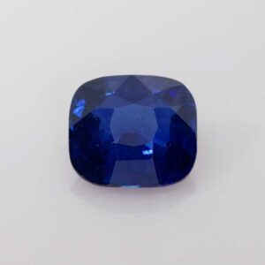 4.2ct Cushion Blue Sapphire