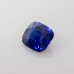 4.2ct Cushion Blue Sapphire, view 2