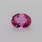 Oval Pink Sapphire, view 1