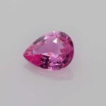 1.55ct Pear Pink Sapphire, view 1