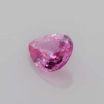 1.55ct Pear Pink Sapphire, view 2