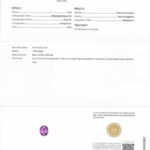 1.99ct Oval Purple Sapphire, view 3