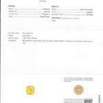 3.01ct Yellow Sapphire, view 3
