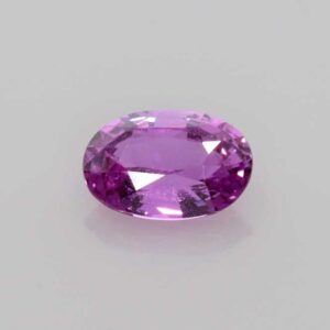 1.61ct Oval Purple Sapphire