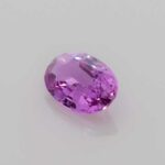 1.61ct Oval Purple Sapphire, view 2