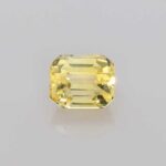 1.55ct Yellow Sapphire, view 1