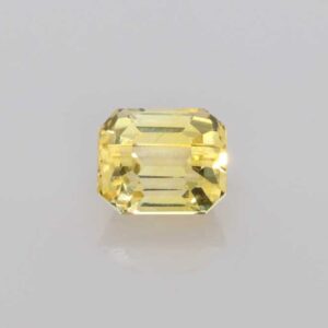 1.55ct Yellow Sapphire