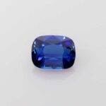 Cushion Blue Sapphire, view 1