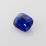 Cushion Blue Sapphire, view 2