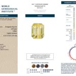 1.55ct Yellow Sapphire, view 3