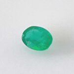 0.71ct Oval Emerald, view 2