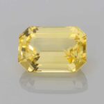 4.54ct Yellow Sapphire, view 1