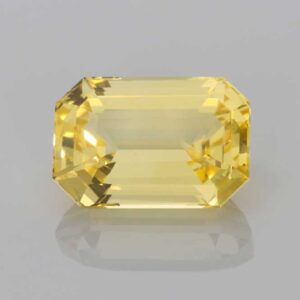 4.54ct Yellow Sapphire