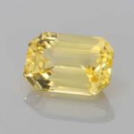 4.54ct Yellow Sapphire, view 2