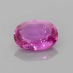 2.12ct Oval Pink Sapphire, view 1