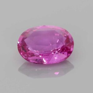 2.12ct Oval Pink Sapphire