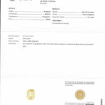 4.54ct Yellow Sapphire, view 3