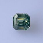 1.6ct Teal Sapphire, view 1