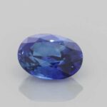 1.67ct Oval Blue Sapphire, view 1