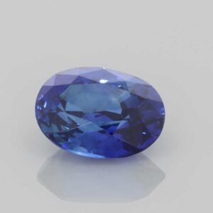 1.67ct Oval Blue Sapphire