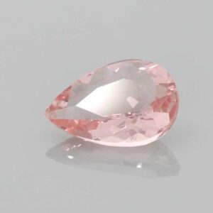 1.4ct Pear Peach Morganite