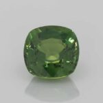3.79ct Green Sapphire, view 1
