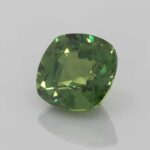 3.79ct Green Sapphire, view 2