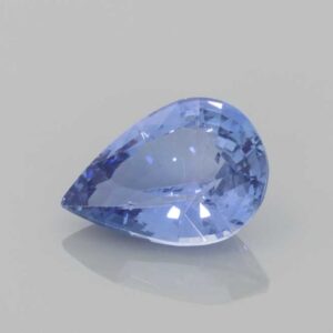1.15ct Pear Blue Sapphire