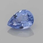 Pear Blue Sapphire, view 1