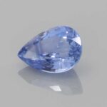 Pear Blue Sapphire, view 2