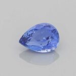 1.41ct Pear Blue Sapphire, view 1