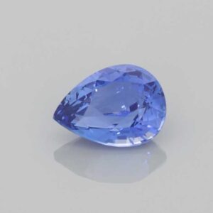 1.41ct Pear Blue Sapphire