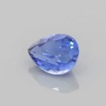 1.41ct Pear Blue Sapphire, view 2