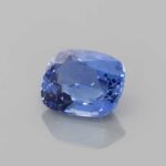 1.73ct Cushion Blue Sapphire, view 2