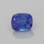 Cushion Blue Sapphire, view 1