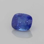 Cushion Blue Sapphire, view 2