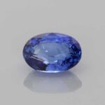 Oval Blue Sapphire, view 1