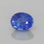 1.51ct Oval Blue Sapphire, view 1