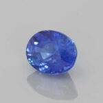 1.51ct Oval Blue Sapphire, view 2