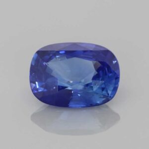1.63ct Cushion Blue Sapphire