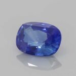 1.63ct Cushion Blue Sapphire, view 2