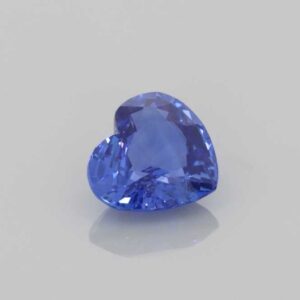 1.09ct Heart Blue Sapphire